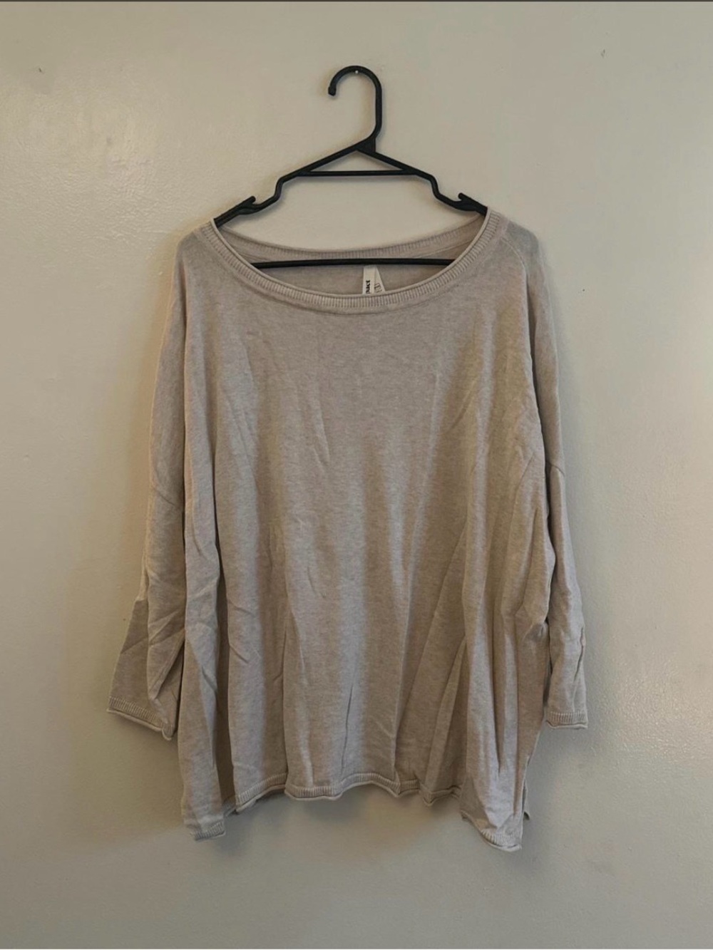 Relaxed Scoop Neck Women's Top